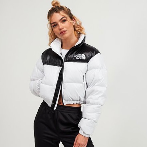 Womens Nuptse Short Jacket 